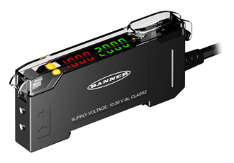 Long-range fiber amplifier compatible with hundreds of fiber assemblies